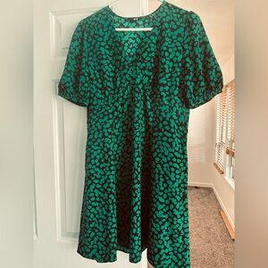 UNIQLO Short Sleeve Printed Mini Dress